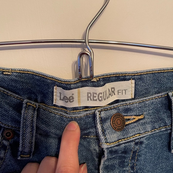 LEE regular fit mens jeans - Picture 2 of 5